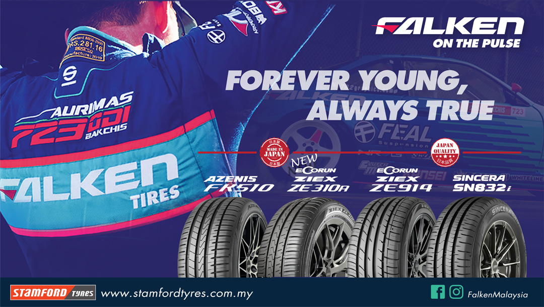 Falken Tyres Malaysia Best Affordable Fuel Saving Performance Tyres Malaysia