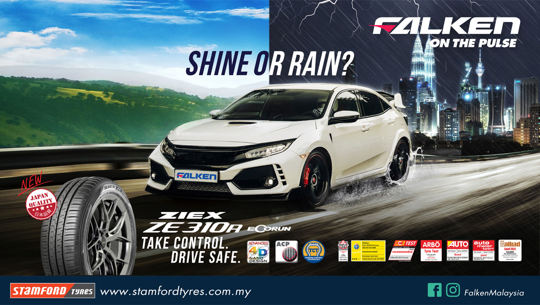 Falken Tyres Malaysia Best Affordable Fuel Saving Performance Tyres Malaysia